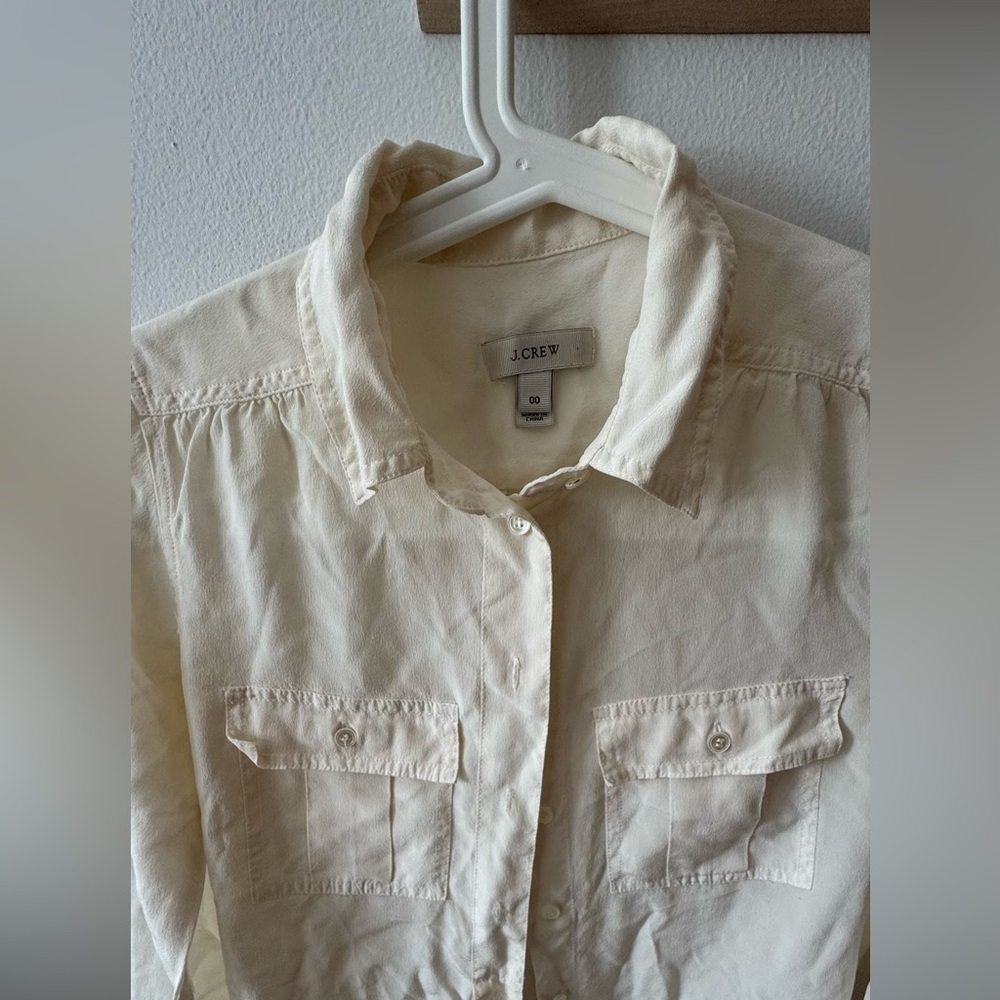 J crew shirt